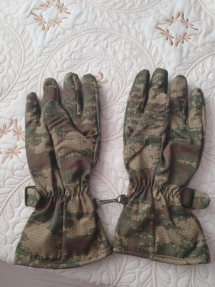 Erkek Kamuflaj Desenli Eldiven - Görsel 2