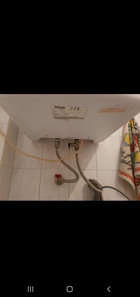 Beyaz Regal Duvar Tipi Şofben 65 lt - Görsel 4