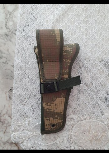 Koyu Kahverengi Kamuflaj Kılıf - Görsel 2