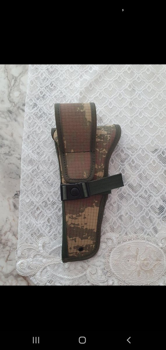 Koyu Kahverengi Kamuflaj Kılıf - Görsel 2