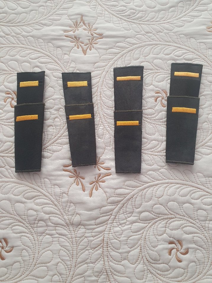 Asteğmen rütbesi - Görsel 2