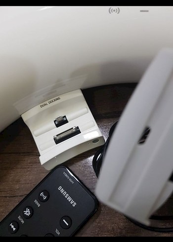 Samsung Beyaz Bluetooth Hoparlör (Da-e550) - Görsel 4