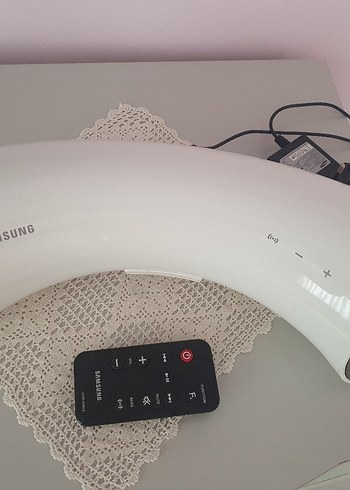Samsung Beyaz Bluetooth Hoparlör (Da-e550) - Görsel 2