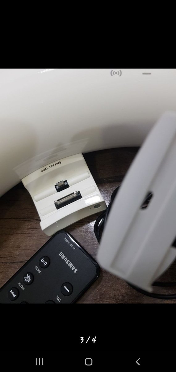 Samsung Beyaz Bluetooth Hoparlör (Da-e550) - Görsel 4