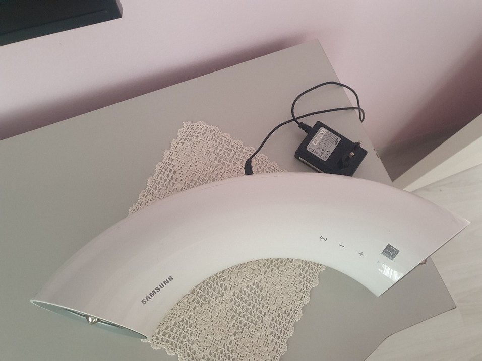 Samsung Beyaz Bluetooth Hoparlör (Da-e550) - Görsel 3