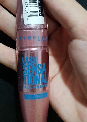 Maybelline lash sensational waterproof