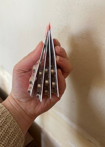 İşitme Cihazı Pili 4 Paket 13 numara - Görsel 2