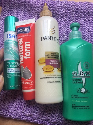 Schwarzkopf Saç şekilldendirici / kuru şampuan
