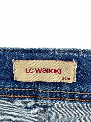 34 Beden mavi Renk LC Waikiki Jean / Kot %70 İndirimli.