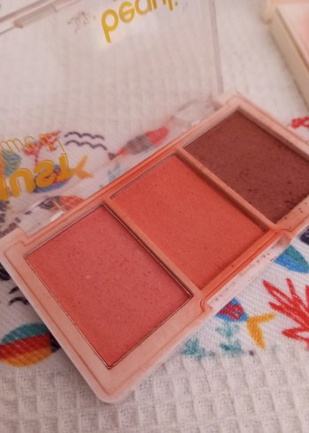  Beden Beaulis Pastel Pembe Allık Paleti 2 adet