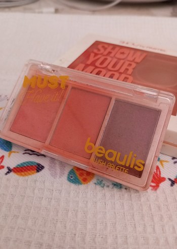 Beaulis Pastel Pembe Allık Paleti 2 adet
