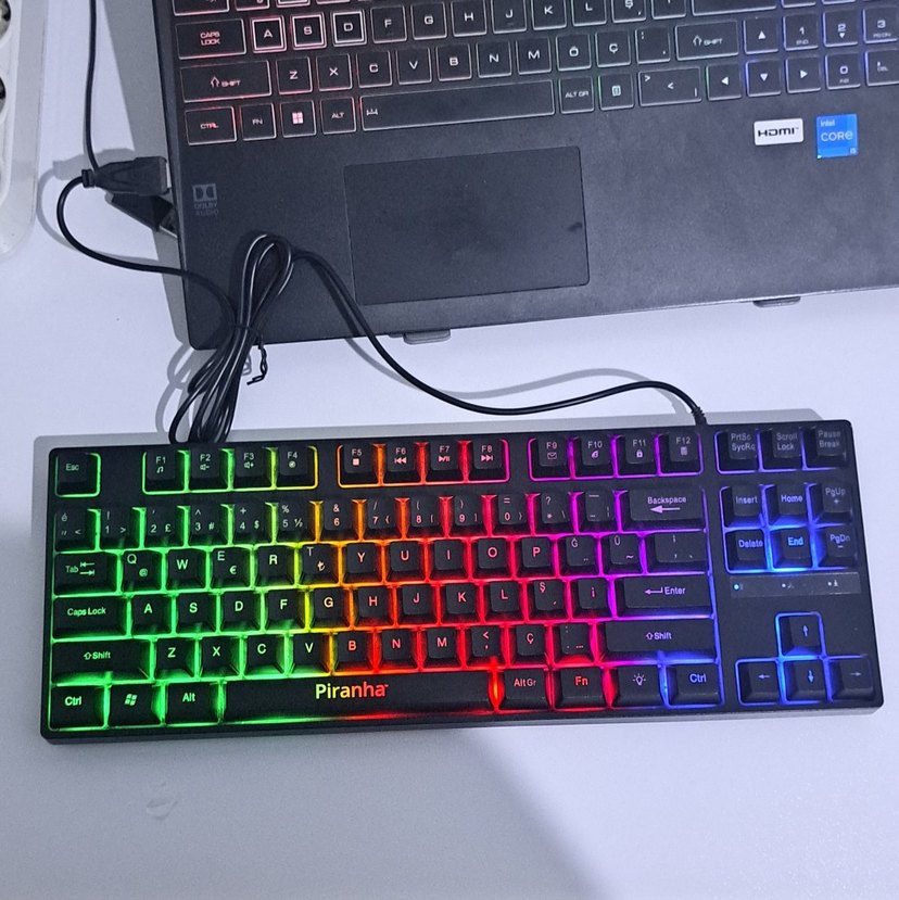 Piranha 2350 Oyuncu Klavyesi - Görsel 2