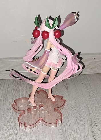 Hello Kitty hatsune miku sakura figür