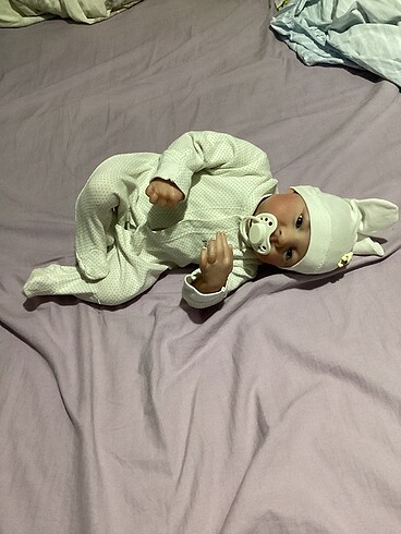 Beden Reborn gerçekçi bebek