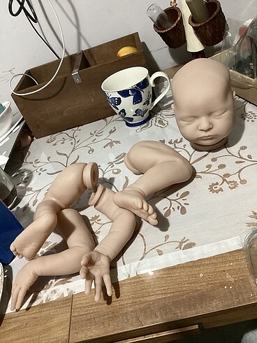 Reborn bebek eğitim seti