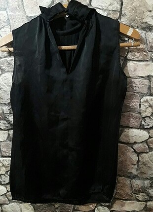 Zara Zara s beden siyah bluz