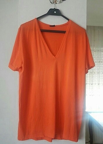 Orjinal l beden turuncu renk Gucci tişört 