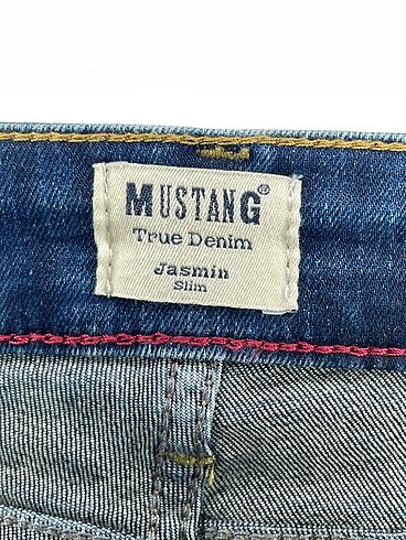 30 Beden çeşitli Renk Mustang Jean / Kot %70 İndirimli.
