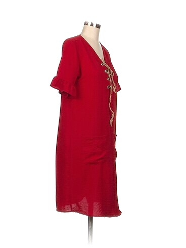 Vintage Love Kısa Elbise %70 İndirimli. - Görsel 2