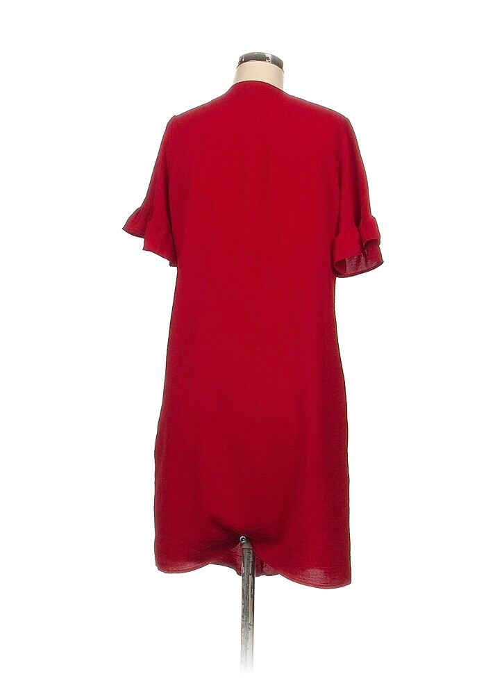 Vintage Love Kısa Elbise %70 İndirimli. - Görsel 3