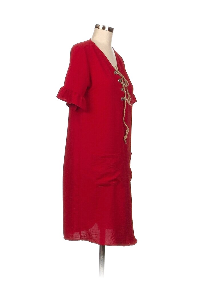 Vintage Love Kısa Elbise %70 İndirimli. - Görsel 2