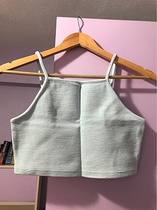 Açık mavi crop