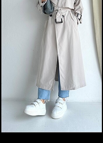 Suud Collection Meri store trençkot 