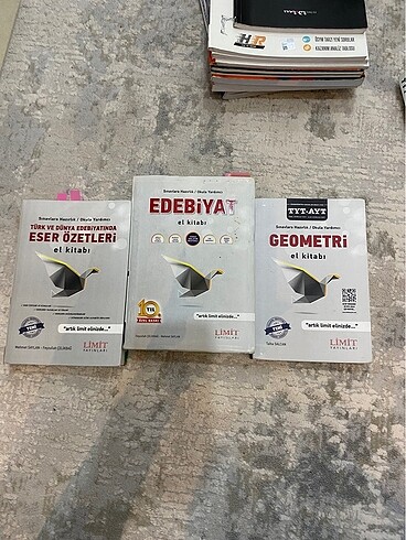 edebiyat el kitabı geometri el kitabı