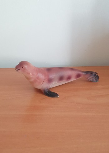 Diğer Pastel Bej Deniz Aslanı Peluş Oyuncak