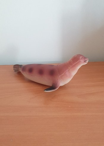 Pastel Bej Deniz Aslanı Peluş Oyuncak