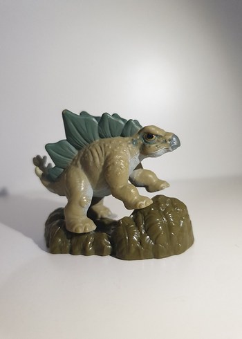 Koyu Kahverengi Dinozor Figürü