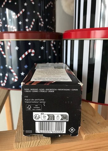 Beden Renk CUIR DE NUIT 100ml Vanilya Kakao Kahve Edp Yüksek Kalıcılık