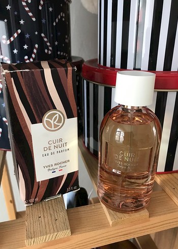 Yves Rocher CUIR DE NUIT 100ml Vanilya Kakao Kahve Edp Yüksek Kalıcılık
