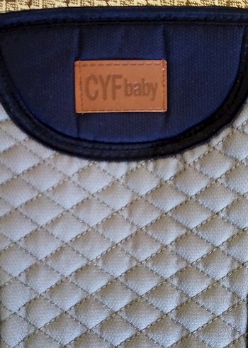 Gri CYFbaby ana kucağı - Görsel 2