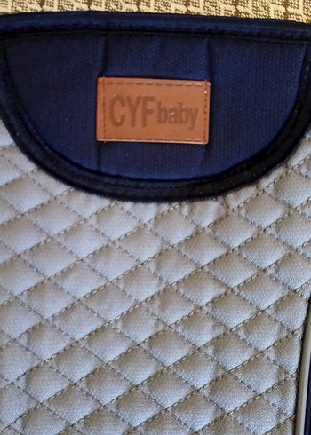 Gri CYFbaby ana kucağı - Görsel 3