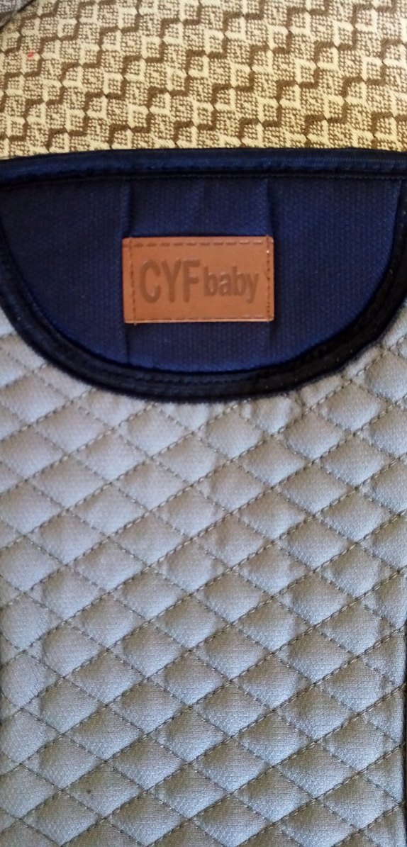 Gri CYFbaby ana kucağı - Görsel 2