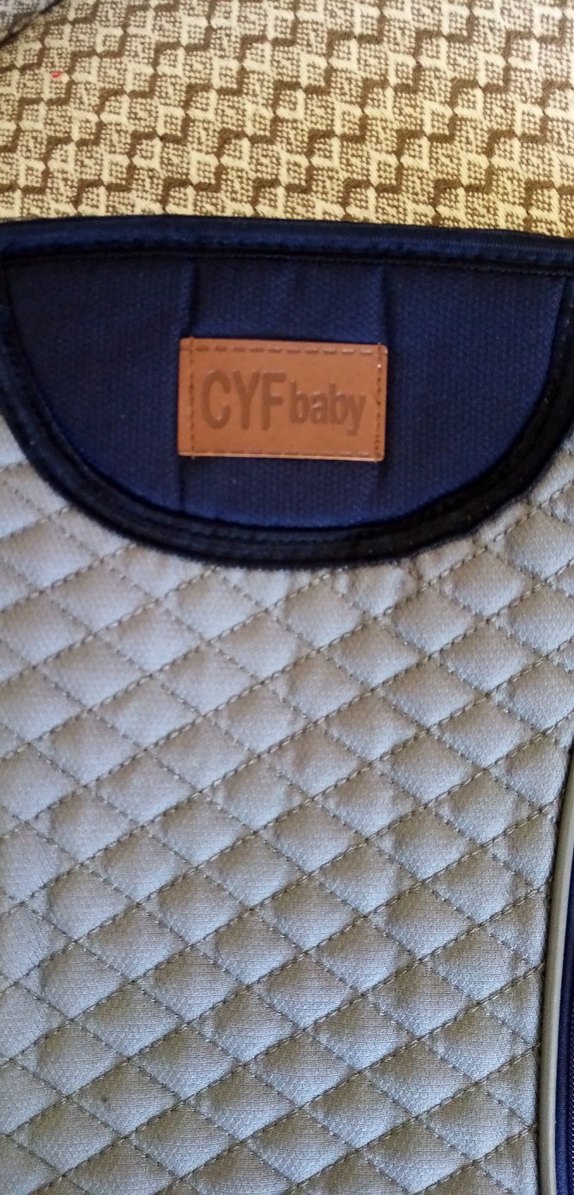 Gri CYFbaby ana kucağı - Görsel 3