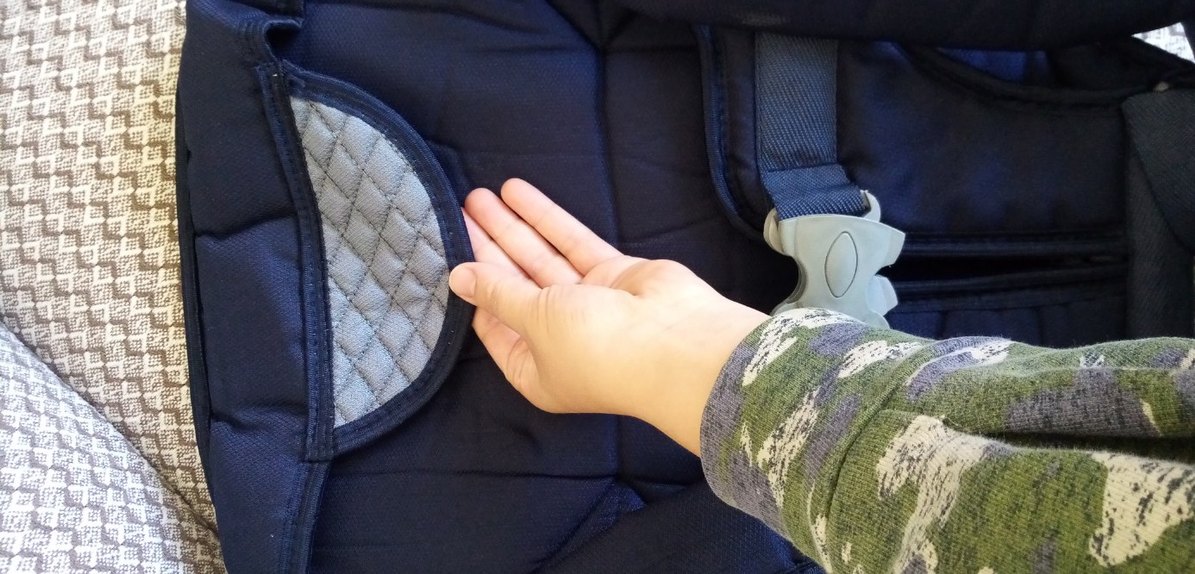 Gri CYFbaby ana kucağı - Görsel 4