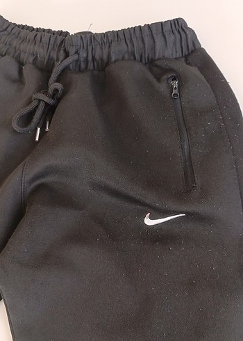 Erkek Siyah Fermuarlı Rahat Outdoor Eşofman - Görsel 2