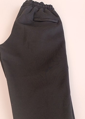 Erkek Siyah Fermuarlı Rahat Outdoor Eşofman - Görsel 6