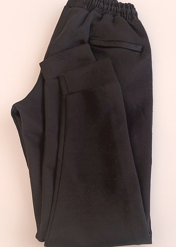 Erkek Siyah Fermuarlı Rahat Outdoor Eşofman - Görsel 7