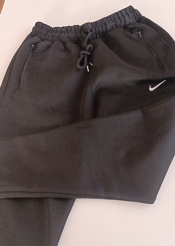 Erkek Siyah Fermuarlı Rahat Outdoor Eşofman - Görsel 4