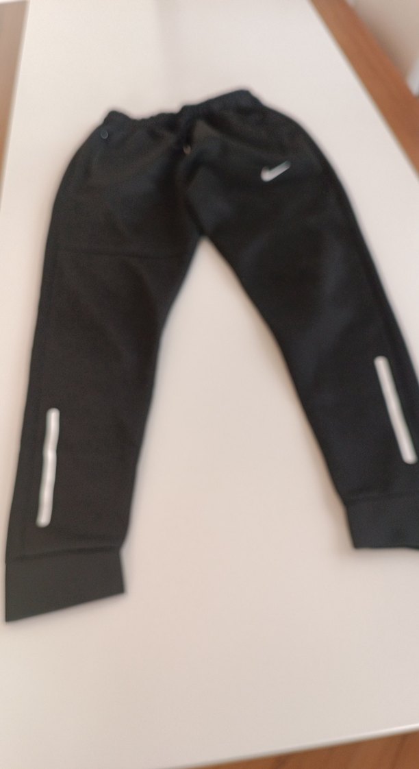 Erkek Siyah Fermuarlı Rahat Outdoor Eşofman - Görsel 5