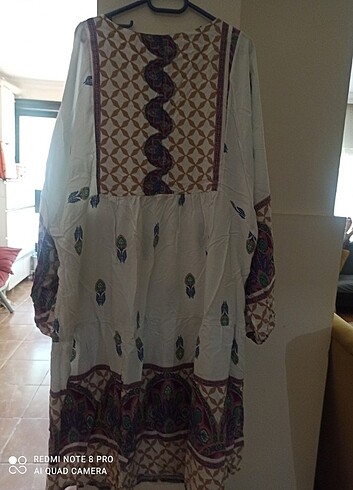 46 Beden #Yeni etiketsiz elbise / tunik 
