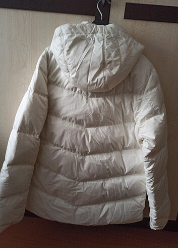 46 Beden Orjinal kaz tüyü unisex mont