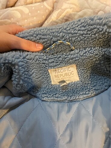m Beden pull&bear peluş ceket
