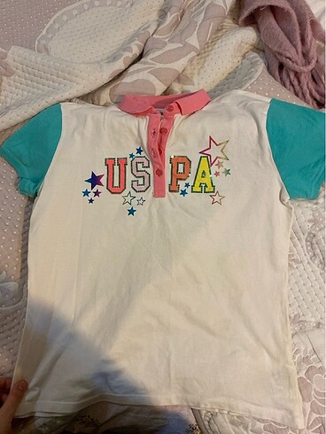 uspa cocuk tshirt