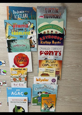 Çocuk Kitapları Seti - İstek 1. sınıf