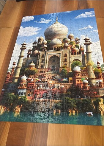  Beden Anatolian 1500 Parça Tac Mahal Puzzle