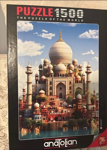 Anatolian 1500 Parça Tac Mahal Puzzle